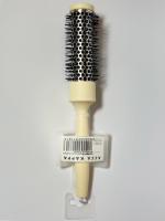 Щетка Acca Kappa Basic пластиковая для волос, желтая, в пластиковом блистере, 30 мм