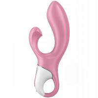 Вибратор-кролик Satisfyer Air Pump Bunny 2 Light Red
