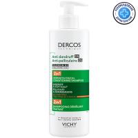 Шампунь-кондиционер дерматологический Vichy Dercos Anti-Dandruff 2в1 против перхоти, 390 мл