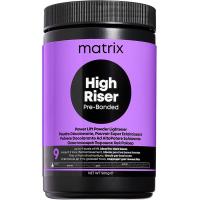 Порошок обесцвечивающий Matrix Light Master High Riser Pre-Bonded 9 с бондером для волос, 500 г