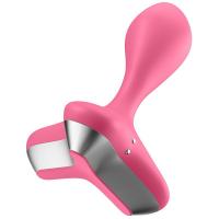 Пробка анальная Satisfyer Game Changer Pink с вибрацией