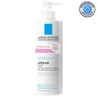Молочко La Roche-Posay Lipikar Lait с нежным ароматом для нормальной и сухой кожи, 400 мл