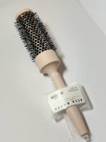 Щетка Acca Kappa Basic пластиковая для волос, розовая, в пластиковом блистере, 35 мм