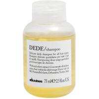 Шампунь Davines Essential Haircare Dede для деликатного очищения волос, 75 мл