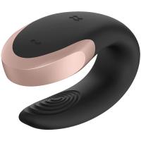 Вибратор для пар Satisfyer Double Love Black