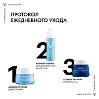 Уход-маска ночной Vichy Aqualia Thermal для интенсивного увлажнения кожи, 75 мл
