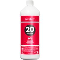 Крем-оксидант Matrix 6% 20 Vol для окрашивания волос, 1000 мл