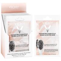 Маска-пилинг Vichy Masques Двойное сияние с фруктовыми кислотами, саше, 2 х 6 мл