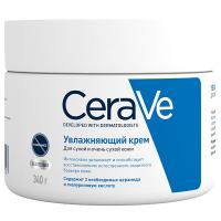 Крем увлажняющий CeraVe для сухой и очень сухой кожи лица и тела, 340 г
