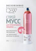 Спрей мусс Dew Professional для прикорневого объема, 300 мл