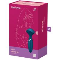 Вибратор Satisfyer Mini Wand-er Blue