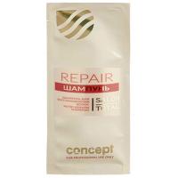 Шампунь Concept Salon Total Repair Nutri Keratin для восстановления волос, 15 мл