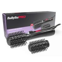 Фен-щетка BaByliss PRO вращающаяся с двумя насадками для волос, 800W