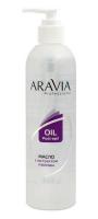 Масло Aravia Professional после депиляции, для чувствительной кожи с экстрактом лаванды, 300 мл