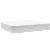 Полотенца белые Мой Салон из спанлейса Practic, одноразовые, 45 х 90 см, 40 г/м2, 50 шт.