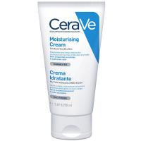 Крем увлажняющий CeraVe для сухой и очень сухой кожи лица и тела, 50 мл