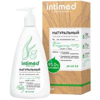 Гель натуральный Intimed для интимной гигиены для чувствительной кожи, 200 мл