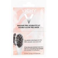 Маска-пилинг Vichy Masques Двойное сияние с фруктовыми кислотами, саше, 2 х 6 мл