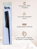 Расческа Tek Carbonium Antibacteric 2350 для волос