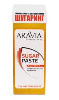 Паста сахарная Aravia Professional для депиляции, натуральная, мягкой консистенции, в картридже, 150 г