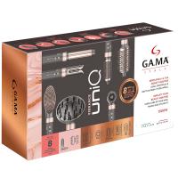 Мультистайлер GA.MA uniQ Styler LE Vibrance для волос, 8 насадок, 1500 Вт
