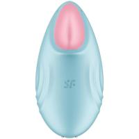Вибратор Satisfyer Tropical Tip Connect App Light Blue