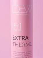 Лак Dew Professional Extra Thermo 15 in 1 сильной фиксации для волос, 500 мл