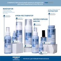 Спрей-антисептик Domix Green Professional PS Renovator с кератолитическим, вяжущим и увлажняющим действием для стоп, 100 мл