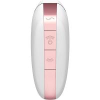 Стимулятор клиторальный Satisfyer Love Triangle Connect App White с вибрацией