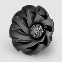 Фен профессиональный Valera Hydra 3D MultiCare для волос, 2000W