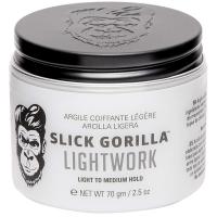 Глина Slick Gorilla Lightwork Ligth To Medium Hold подвижной фиксации для укладки волос, 70 г