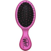 Щетка Wet Brush mini для спутанных волос, розовая