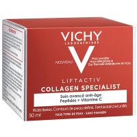 Крем дневной Vichy Liftactiv Collagen Specialist активирующий выработку коллагена в коже, 50 мл