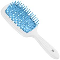 Щетка Janeke Superbrush Small для волос, бирюзовая