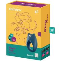 Кольцо эрекционное Satisfyer Royal One Connect App с вибрацией
