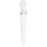 Вибратор Satisfyer Double Wand-er Connect App White