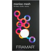 Меш-пластины многоразовые Framar для окрашивания прядей, 50 шт