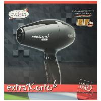 Фен профессиональный Coifin EK6 K Extra Korto 6 Ionic для волос, 2000W