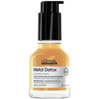 Масло-концентрат L'Oreal Professionnel Metal Detox против ломкости волос, 50 мл