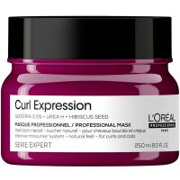 Маска увлажняющая L'Oreal Professionnel Serie Expert Curl Expression для всех типов кудрявых волос, 250 мл