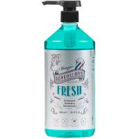 Шампунь освежающий Beardburys Fresh для волос, для мужчин, 1000 мл