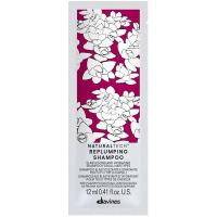 Шампунь уплотняющий Davines Naturaltech Replumping для всех типов волос, пробник, 12 мл