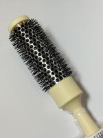 Щетка Acca Kappa Basic пластиковая для волос, желтая, в пластиковом блистере, 30 мм