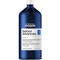 Шампунь L'Oreal Professionnel Serie Expert Serioxyl Advanced для очищения и уплотнения волос, 1500 мл