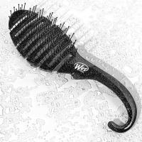 Расческа для душа Wet Brush Shower Detangler Black Glitter