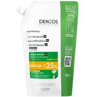 Шампунь-уход интенсивный Vichy Dercos Anti-Dandruff против перхоти для сухих волос, рефил, 500 мл
