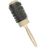 Щетка Acca Kappa Basic пластиковая для волос, желтая, в пластиковом блистере, 53 мм