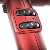 Электрофен Ga.Ma IQ Lite Max для волос, красный, 1700 Вт