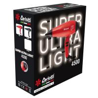 Фен профессиональный Ceriotti Super Ultra Light 4500 Red для волос, 2500W