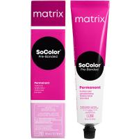 Крем-краска Matrix SoColor Pre-Bonded 5MG светлый шатен мокка золотистый, 90 мл